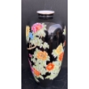 Very Large Stunning Floral Painted Vase - 15W,  33T 