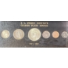 Image 1 : 1967 Uncirculated 80% Silver Coin Set 1.11 Troy Ounces