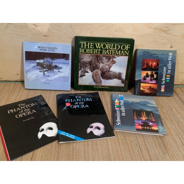 Lot Of Collectable Books