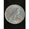 Image 2 : Silver 1923 US Peace Dollar 90% Silver 26.73g

