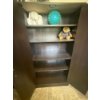 Image 2 : Wood Cabinet (contents included)