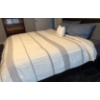 Image 5 : Comfy King Sized Bed w/ Bedding- Douvet & Sheets  Mattress Is In Great Shape!