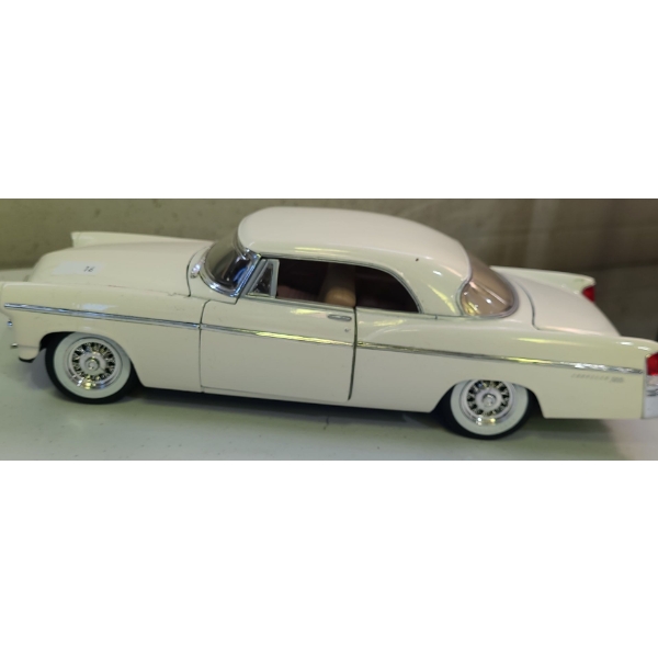 1956 Chrysler 300B 1:18 Scale Model 11 W, 4 D, 3.5 T 