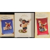 Image 1 : Hallmark Keepsake Ornaments: 'Cool Banner', 'In the Holiday Swing' and 'Mooster Fix-It' (2004-2008)