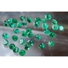 Image 1 :  Emerald Parcel (3.35 ct total, 2.4 mm)