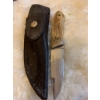 Image 2 : Vintage Knives, Machetes, and Sheaths Including Leatherwork