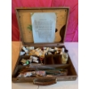 Image 1 : Vintage Grumbacher Collectors Box Full of Artist Supplies