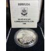 Image 1 : Silver 1988 Bermuda Dollar 28.28g