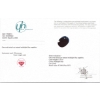 Image 3 : 6.76 ct Certified Midnight Blue Sapphire gemstone Pair ($7,000 Appraisal)