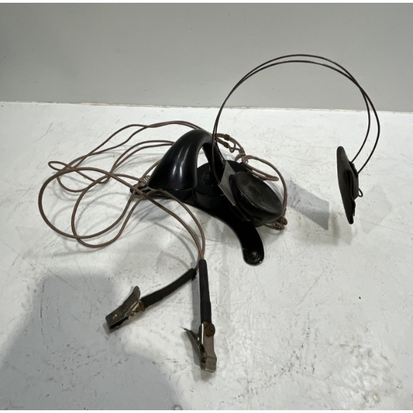 Telephone Operator Chest Set and Headset