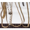 Image 2 : Jewelry and Watch Collection with Gold-Tone and Silver-Tone Pieces