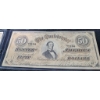 Image 8 : Confederate States of America Banknotes in Protective Sleeves