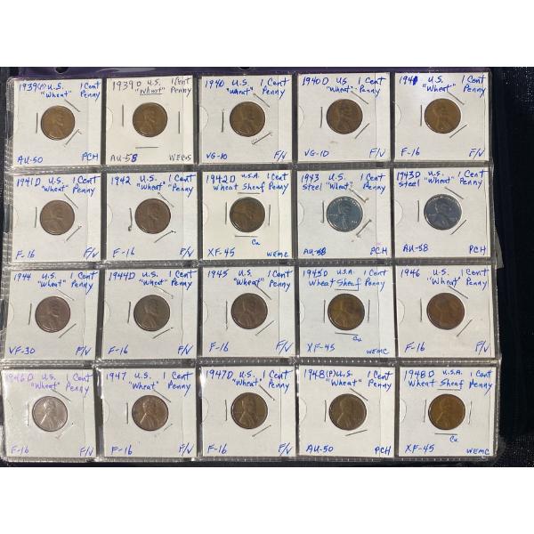 American Penny Collection