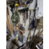 Image 6 : Garage Goodies - Everything You See Here - Bench Grinder Hose Straps Shovels & More