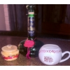 Image 2 : Decorative Bottles, Ceramic Mug, and Lidded Container