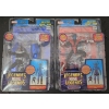 Image 1 : Marvel Legends Nightcrawler and Bullseye Galactus Series 2005 Action Figures