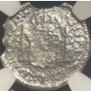 Image 4 : 1772-83 Shipwrecked El Cazador Genuine Mexican 1/2 Real Silver Coin 
