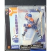 Image 2 : McFarlane Sports Series 5 Mark Messier Collectible Figure and "Messier 11 Oilers" Jacket Patch 