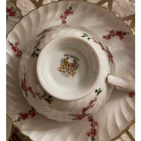 Royal Bayrueth Floral Printed Fine China Collection