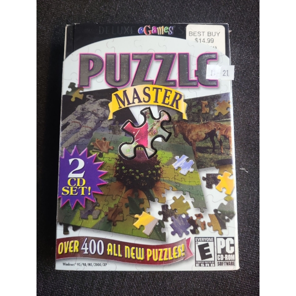 Puzzle Master PC CD-ROM Game 