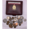 Image 1 : Canadian Coin Collection w/ Canadian 1978 7-Coin Set 