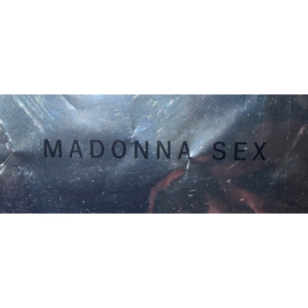 RARE Collectible Limited Edition Pop Culture Iconic Book - 'Madonna Sex' - 1992 Steven Meisel Studio