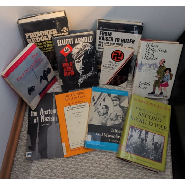 WWII German Reads - Hitler & More