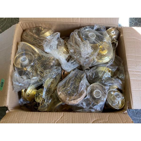 Box of Hanging lights 