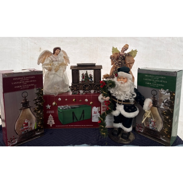 Seasonal Assortment - Lux Christmas Decor & More 14'Tall