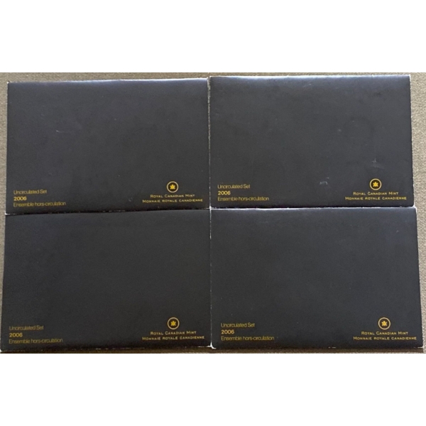 Canadian Uncirculated Coin Sets