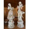 Image 9 : Vintage Porcelain Figurines of a Man and Woman Playing Cards, vintage porcelain figurines & MORE