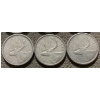 Image 4 : Canadian 25-cent Pieces 80% Silver 64.13 Grams