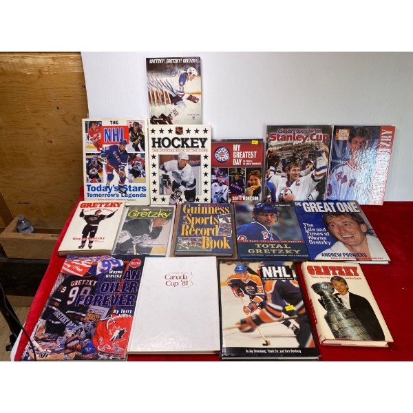 Hockey History Books