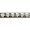 Image 2 : Royal Albert Bone China White Teacups and Saucers Set of 6