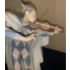 Image 6 : LLADRO Porcelain 'Jester Serenade' Sculpture (2 Pcs Detached, Needs Reattaching)  - 8W, 14D, 15T