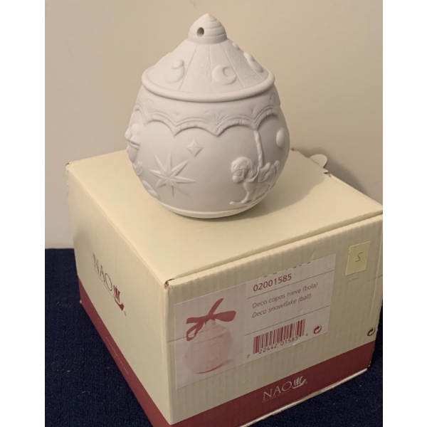 NAO By LLADRO Deco Snowflake Ball Ornament - 4T 