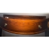 Image 2 : KIndel Furniture Federal Mahogany & Satinwood Inlaid Marquetry Console Table 49x19x32