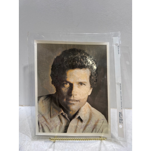 Signed Headshot of Patrick Wayne