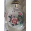 Image 2 : Wang Xisan Ji School Reverse Painting of Roses Snuff Bottle
