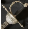 Image 3 : Defender 3 Musketeer Sword w/ Chained Sheath 24L
