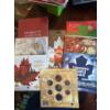 Image 1 : Collection Of Royal Canadian Mint Coins Unopened From Different Years 
