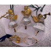 Image 1 : Swarovski Crystal 4 Angels Playing Instruments