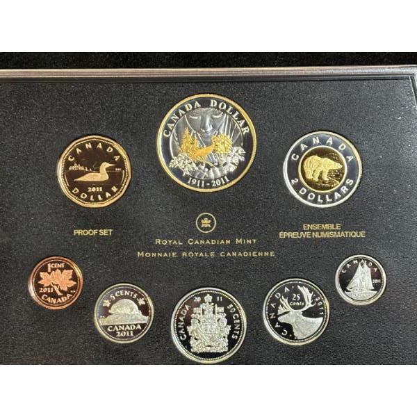 2011 Parks Canada, 100th Anniversary Silver Proof Set 1.694 oz $339.95 sold out