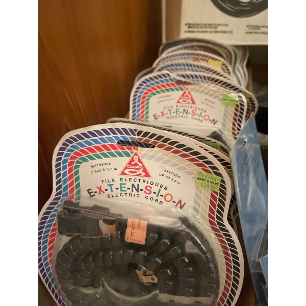Assorted Electrical & Audio Wire Collection - NEW 