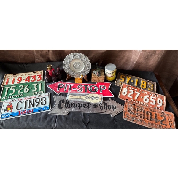Garage Decor - Signs And More