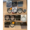 Image 1 : Assorted Manual Camera Filters & Accessories