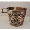 Image 2 : Lovely Copper Bowl Made in India, Rein Zinn Pitcher, Brass Hand Made Cup - 9T