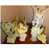Image 1 : Lovely Angel Figurine Decorative Set Including a Hanging Mother w/ Baby Piece 