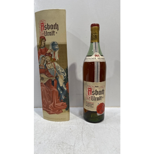 Deutscher Weinbrand Asbach Uralt Brandy - Sealed