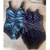 Image 3 : Swimmers Essentials - Suits Size L Sarong Water Shoes Flip Flops & More Shoes Size & 7.5-8